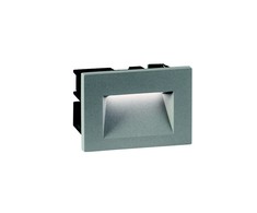 3W LED sieninis šviestuvas THETA, pilkas, 3000K, 4198800