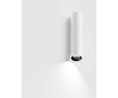3W LED sieninis šviestuvas TUB S 150, baltas, 3000K, 60°
