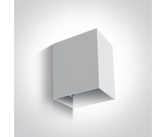 3W LED sieninis šviestuvas, baltas, 3000K, 67398/W/W