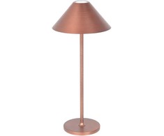 3W LED stalinis šviestuvas CONE, vario sp., 3000K, dimeriuojamas, 4275202