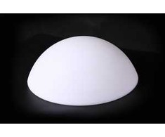 V-tac 3W LED šviestuvas, pusiau apvalus, RGB, D:50x26cm