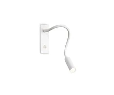 Ideal Lux Sieninis šviestuvas Io Fi Bianco