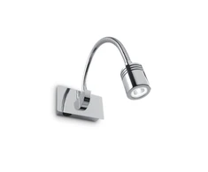 Sieninis šviestuvas Ideal Lux 3W wall lamp with 1 light DYNAMO, 4000K, baltas