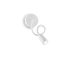 Sieninis šviestuvas Ideal Lux 3W wall lamp with 1 light FOCUS-1, 3000K, sand color