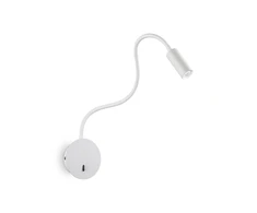 Sieninis šviestuvas Ideal Lux 3W wall lamp with 1 light FOCUS-1, 3000K, juodas