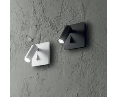 Sieninis šviestuvas Ideal Lux 3W wall lamp with 1 light LITE, 3000K, sand color
