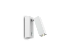Sieninis šviestuvas Ideal Lux 3W wall lamp with 1 light PAGE, 3000K, auksinis color