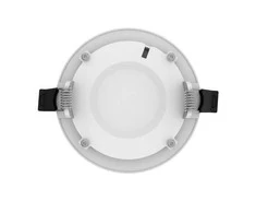 V-tac 4/6/8W LED įleidžiama panelė SLIM ALU, balta, 3000/4000K