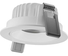Ledvance 4/6/8W LED įleidžiamas šviestuvas SPOT ADJUST, baltas, 3000K, dimeriuojamas