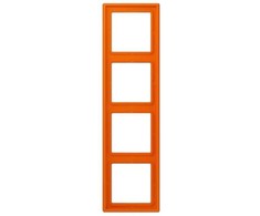 4 pozicijų rėmelis, oranžinis