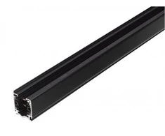 Solar Plus 4 šerdžių, 3 fazių paviršinio montavimo bėgelis XTS 4100–2, juodas, 1m