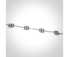 4 x 0,36W LED modulis, mėlyna šviesos sp., 7842/BL