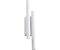 4 x 4W LED sieninis šviestuvas NIKOS, baltas, 2700K, 01-4180
