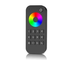 4 zonų, RGB/RGBW LED juostų valdymo pultelis LUXSONN