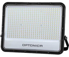 400W LED prožektorius, juodas, 6000K