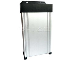 400W Maitinimo šaltinis V-TAC, 12V, 33.33A, metaliniu korpusu, IP45