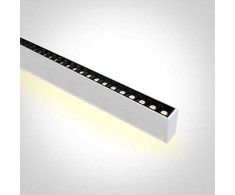 40W/20W LED linijinės sistemos šviestuvas, baltas, 3000K, 38150BU/W/W