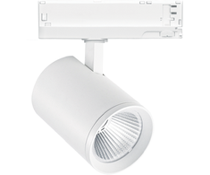 40W LED akcentinis šviestuvas į 3 fazių bėgelius, baltas, 2700/3000/4000K, S234