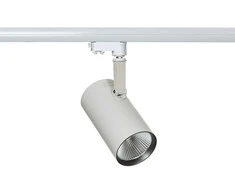 Lubinis šviestuvas 40W LED akcentinis vienfazis šviestuvas RUSSO L, baltos/juodos sp., 3000K