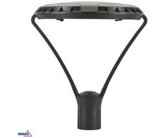 Bemko 40W LED gatvės šviestuvas IBERIS, antracito pilkos sp., 4000K, IP66