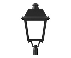 40W LED gatvės šviestuvas URBAN VILLA, juodas, 2200K, 140°, IP66