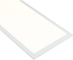 Bikuvalt 40W LED įleidžiama panelė, 120x30cm, balta, 4000K, 50140BR/W/C