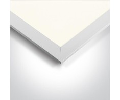 40W LED įleidžiama panelė, balta, 4000K, 50140B/W/C