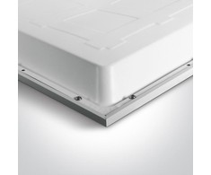 40W LED įleidžiama panelė, balta, 4000K, 50140B/W/C