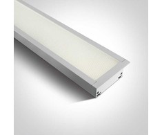 40W LED įleidžiamas linijinis šviestuvas, baltas, 4000K, 38150AR/W/C