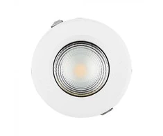 V-tac 40W LED įleidžiamas šviestuvas, baltas, 6500K