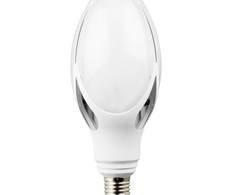 40W LED lemputė, E27, 4500K