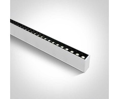 40W LED linijinės sistemos šviestuvas, baltas, 4000K, 38150B/W/C