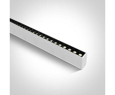 40W LED linijinės sistemos šviestuvas, baltas, 3000K, 38150B/W/W