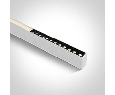 40W LED linijinės sistemos šviestuvas, baltas, 3000K, 38150C/W/W