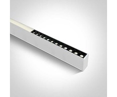40W LED linijinės sistemos šviestuvas, baltas, 4000K, 38150C/W/C