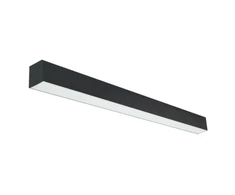 Pakabinamas šviestuvas TOPE Pakabinamas pailgas juodas LED šviestuvas "LIMAN" 40W
