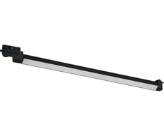 40W LED linijinis šviestuvas į 3 fazių bėgelius, juodas, 2700/3000/4000K, S243