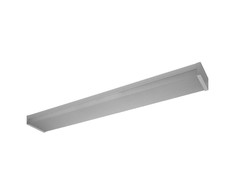 Pakabinamas šviestuvas 40W LED linijinis šviestuvas OFFICE LINE, baltas, 4000K, dimeriuojamas, su baterija