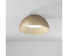 40W LED lubinis šviestuvas COCO, aukso sp., CCT