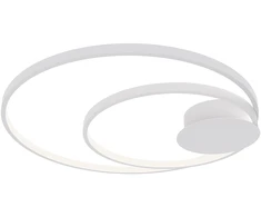 40W LED lubinis šviestuvas DIEM, baltas, CCT