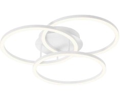 40W LED lubinis šviestuvas LIVIA, baltas, 3000K, 4324501