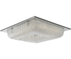 40W LED lubinis šviestuvas MERCER, chromo sp., 3000K
