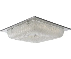 40W LED lubinis šviestuvas MERCER, chromo sp., 3000K