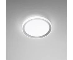 40W LED lubinis šviestuvas NEON, baltas, CCT