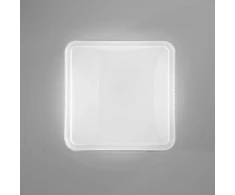 40W LED lubinis šviestuvas PIXEL, baltas, CCT, dimeriuojamas