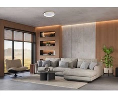 40W LED lubinis šviestuvas RADEN, aukso/baltos sp., 3000/4000/6000K