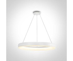 40W LED pakabinamas šviestuvas, baltas, 3000K, 63114/W/W