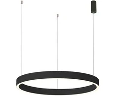 Italux 40W LED pakabinamas šviestuvas BRASCO DOWN, juodas, 3000/4000K, dimeriuojamas