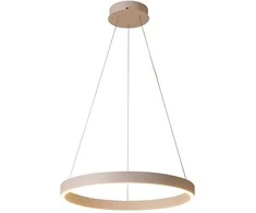 Italux 40W LED pakabinamas šviestuvas BRASCO DOWN, aukso sp., 3000/4000K, dimeriuojamas