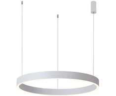 Italux 40W LED pakabinamas šviestuvas BRASCO DOWN, baltas, 3000/4000K, dimeriuojamas